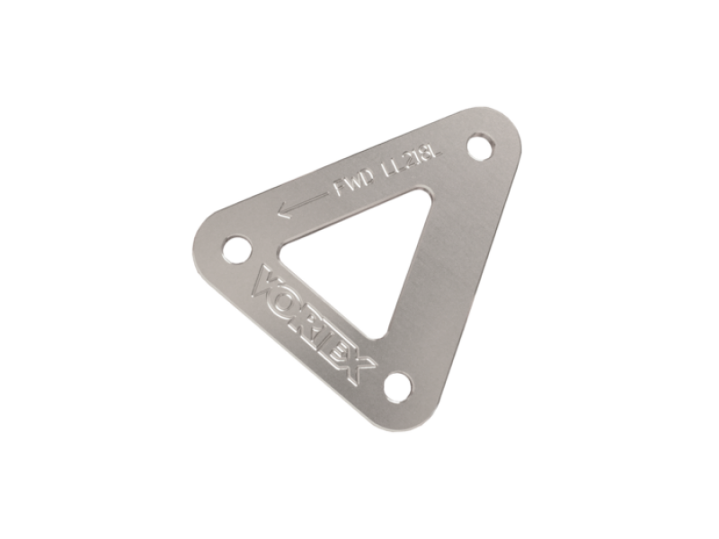 Honda CBR500R Suspension Lowering Link Kit - Vortex Racing - CNC machined from aerospace aluminum - Silver - `13-`18